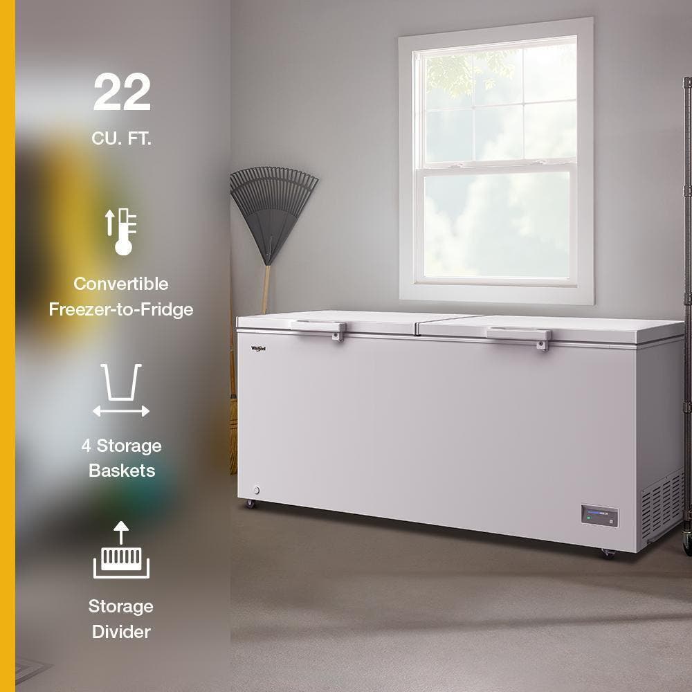 Whirlpool WZCC5522TW White