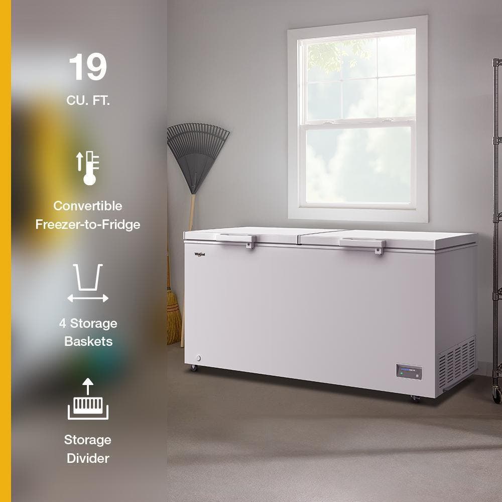 Whirlpool WZCC5519TW White