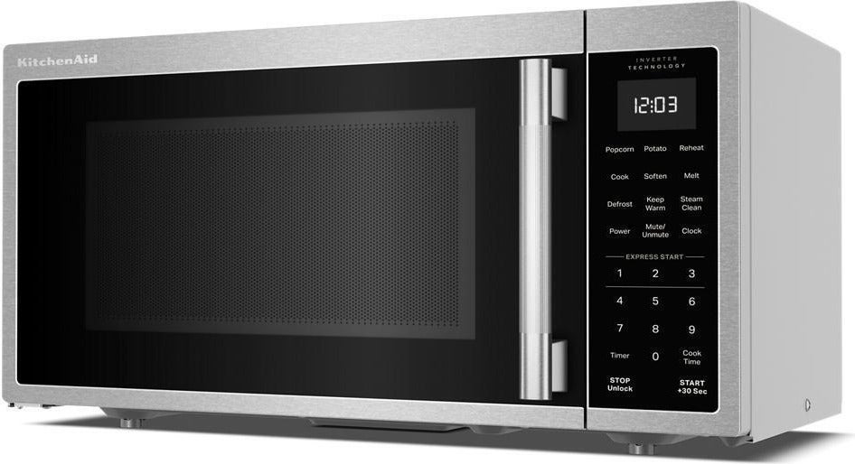 KitchenAid KMCS3022TPS 1.3 Cu. Ft. Microwave: PrintShield