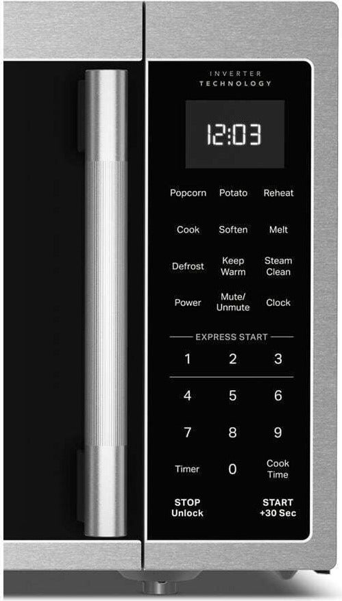 KitchenAid KMCS3022TPS 1.3 Cu. Ft. Microwave: PrintShield