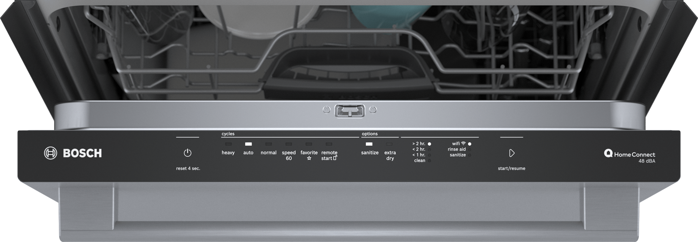 Bosch SHX41EB5N Stainless Steel