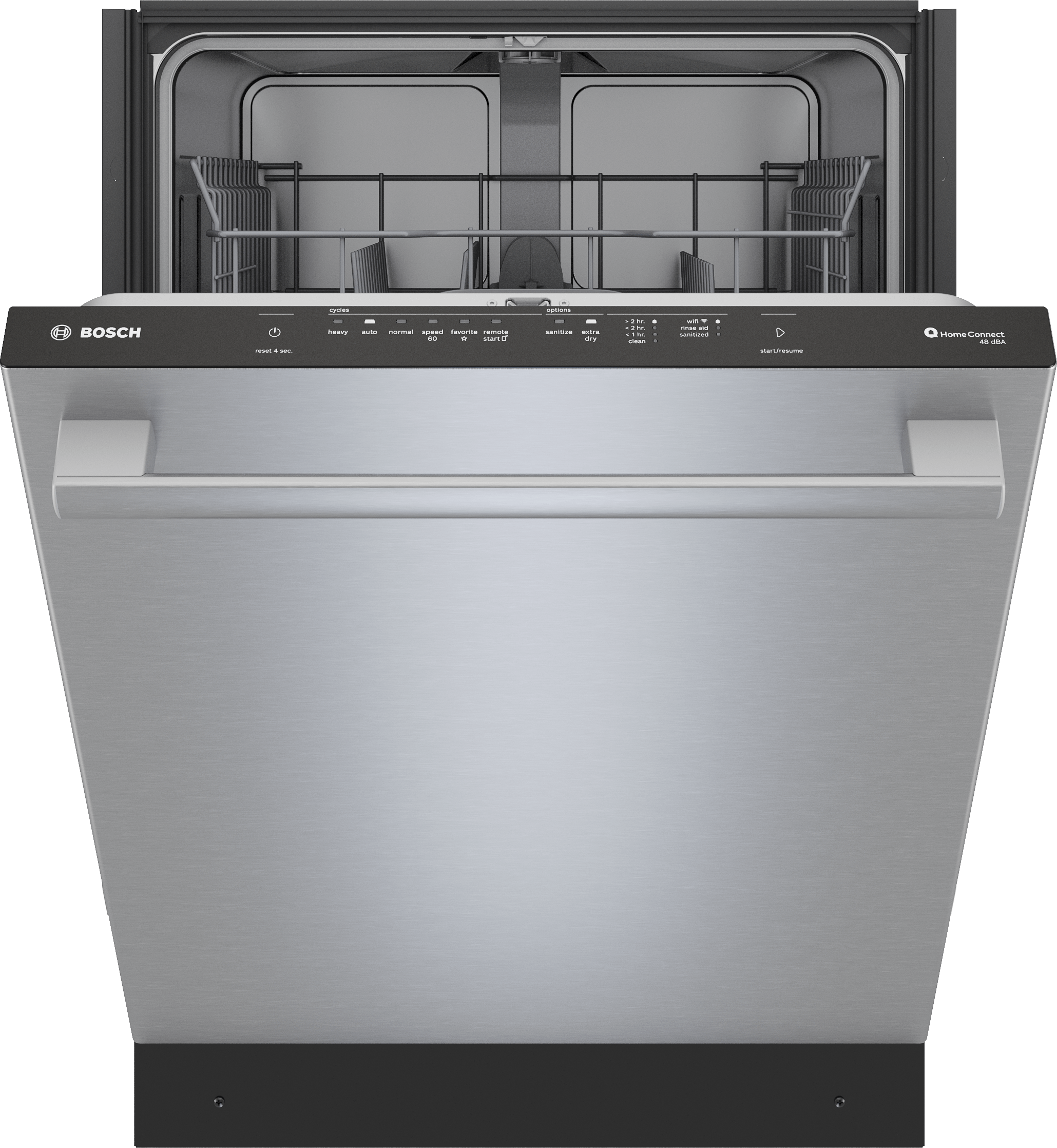 Bosch SHX41EB5N Stainless Steel