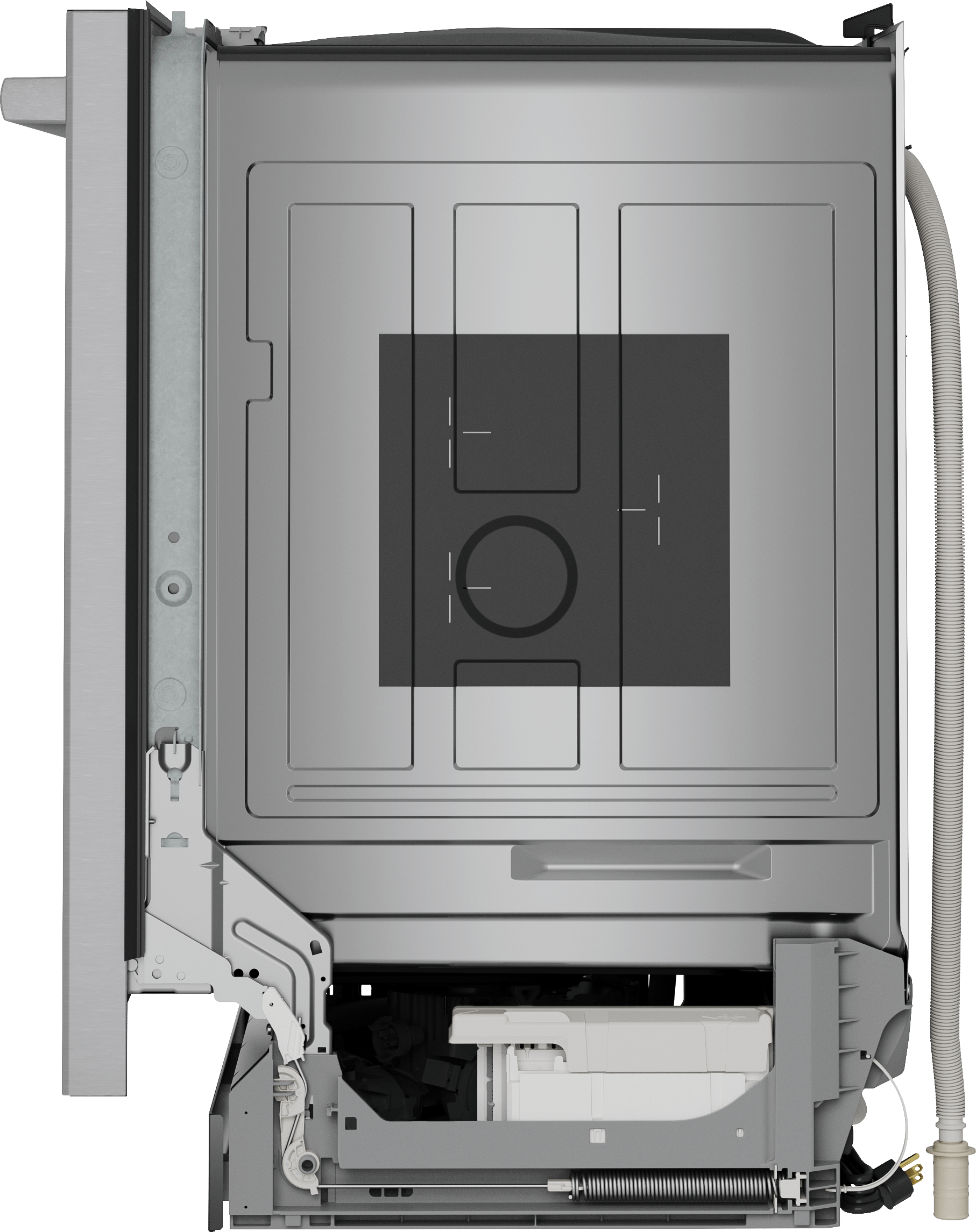 Bosch SHX41EB5N Stainless Steel