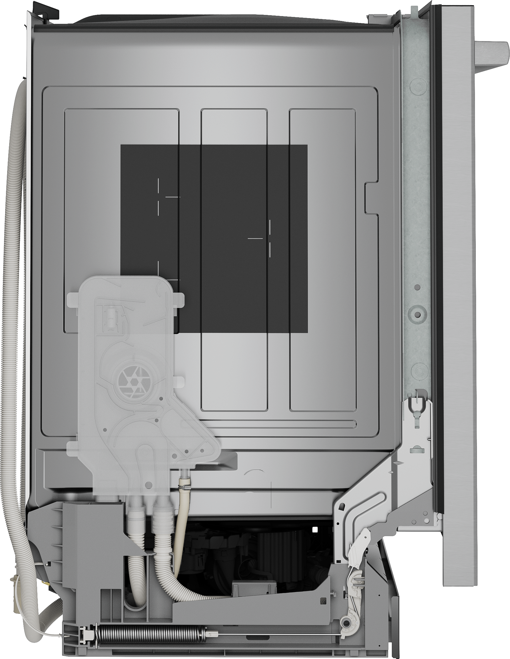 Bosch SHX41EB5N Stainless Steel