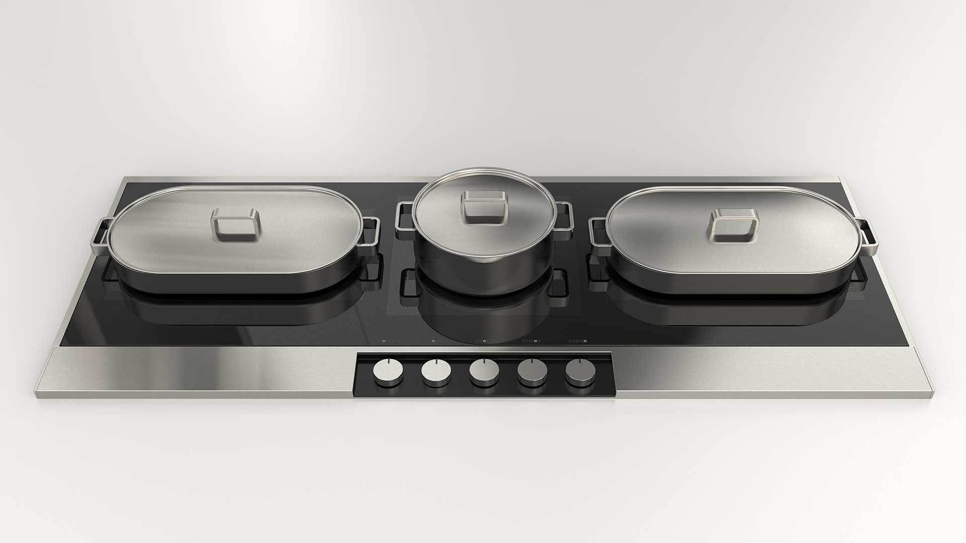 Fulgor Milano F7ECIK48AS1 Brushed Satin