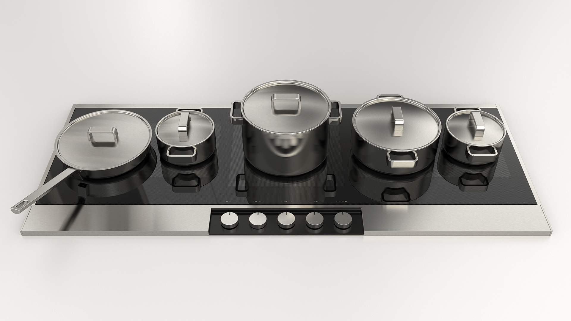 Fulgor Milano F7ECIK48AS1 Brushed Satin
