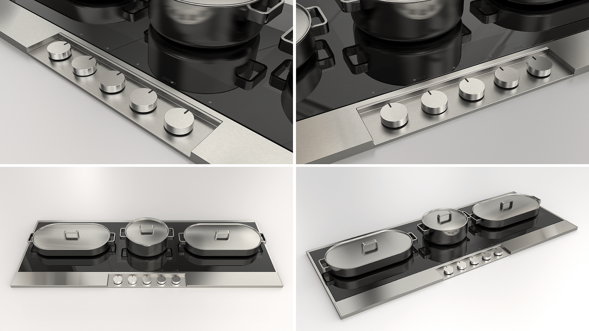 Fulgor Milano F7ECIK48AS1 Brushed Satin