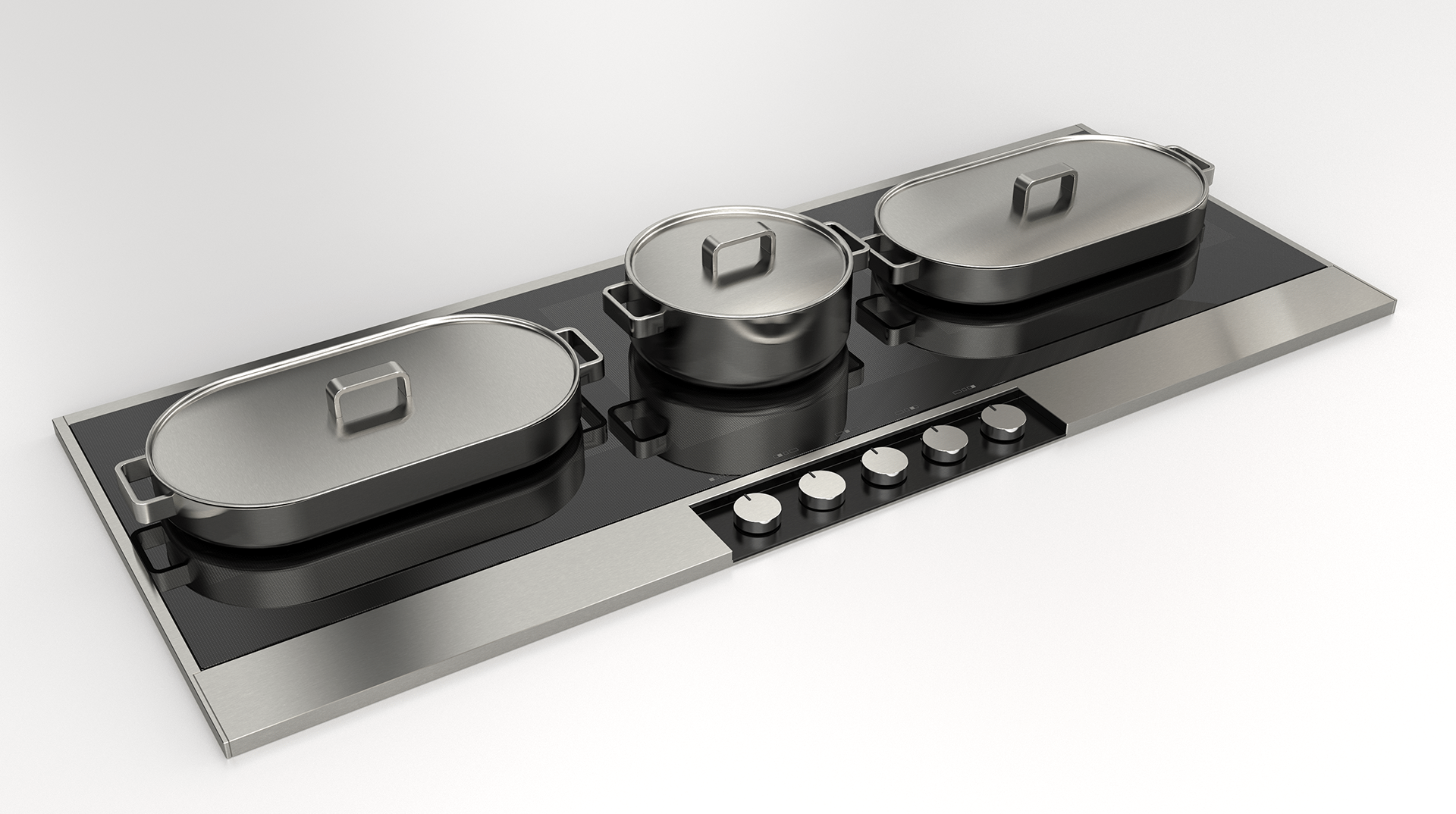 Fulgor Milano F7ECIK48AS1 Brushed Satin