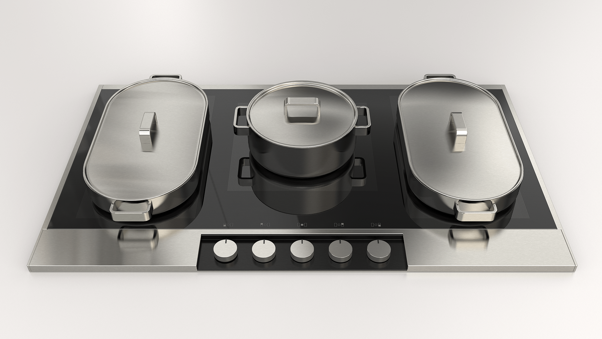 Fulgor Milano F7ECIK36AS1 Brushed Satin