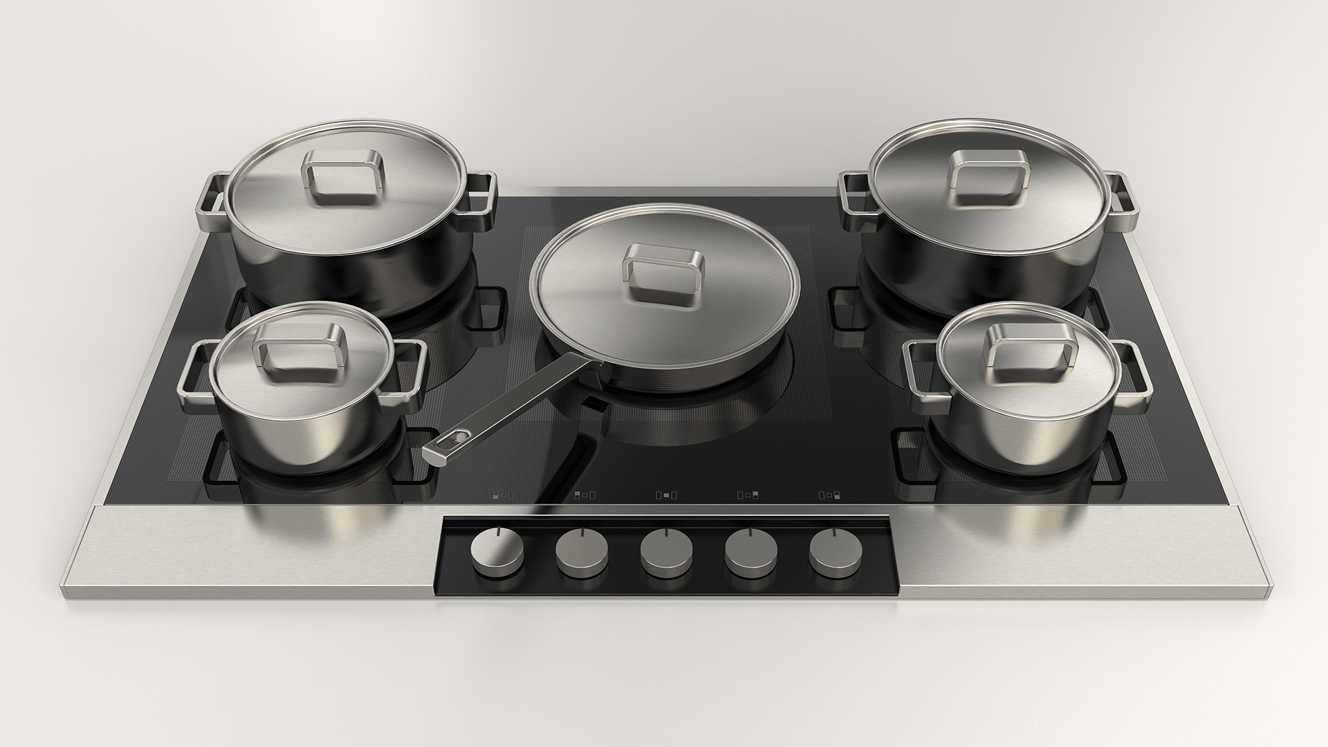 Fulgor Milano F7ECIK36AS1 Brushed Satin