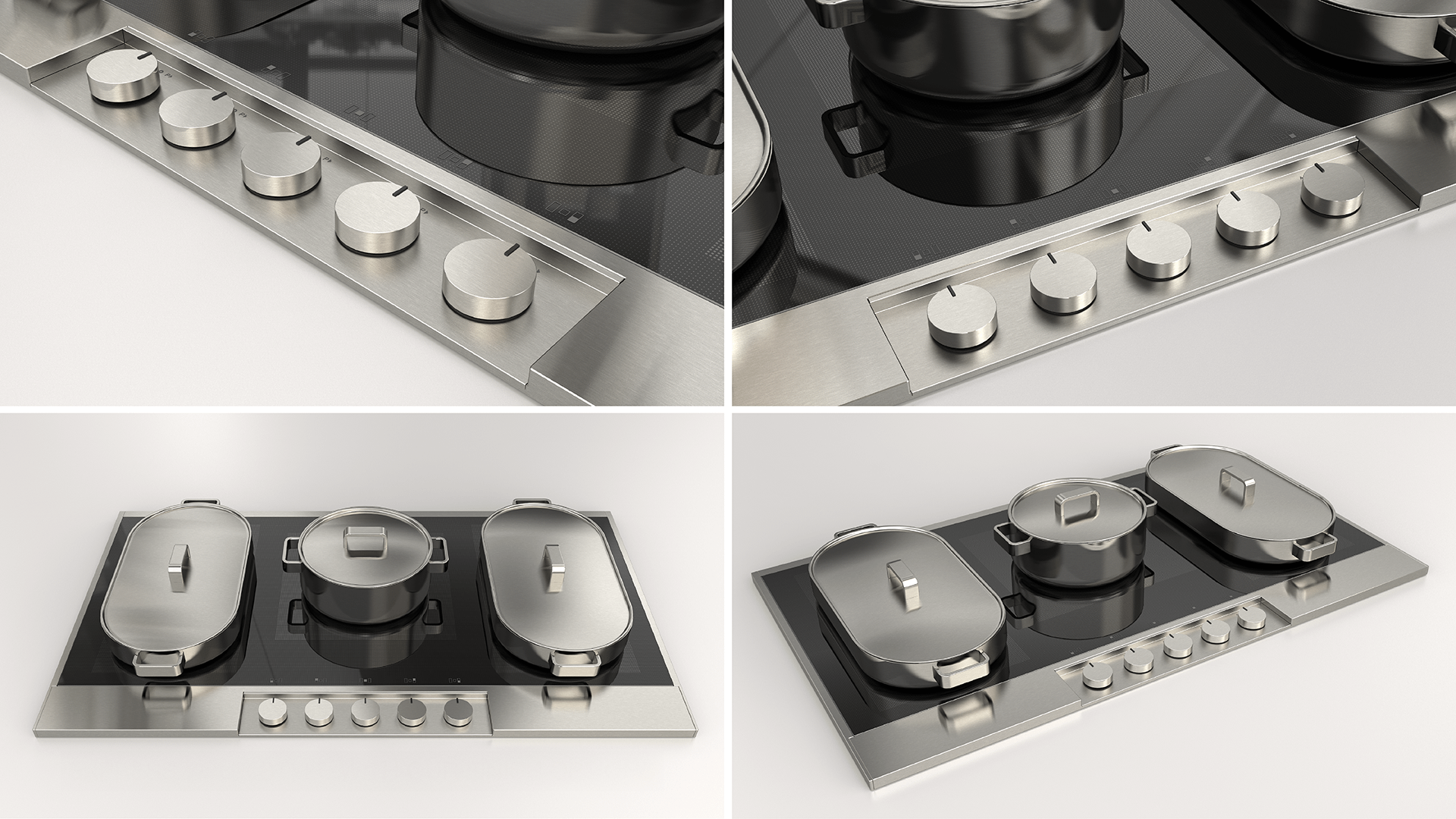 Fulgor Milano F7ECIK36AS1 Brushed Satin