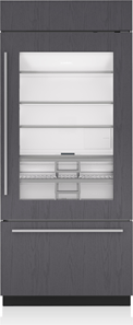 Sub Zero CL3650UGOL Panel Ready, Left Hinge