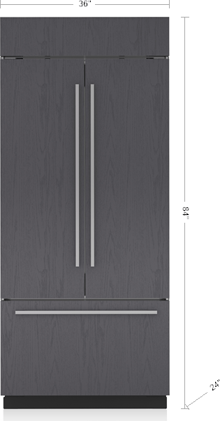 Sub Zero CL3650UFDO Panel Ready