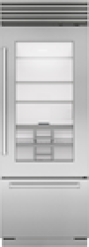 Sub Zero CL3050UGSTL Stainless Steel, Tubular Handle, Left Hinge