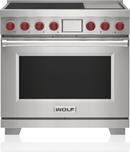 Wolf IR36451GSP Stainelss Steel