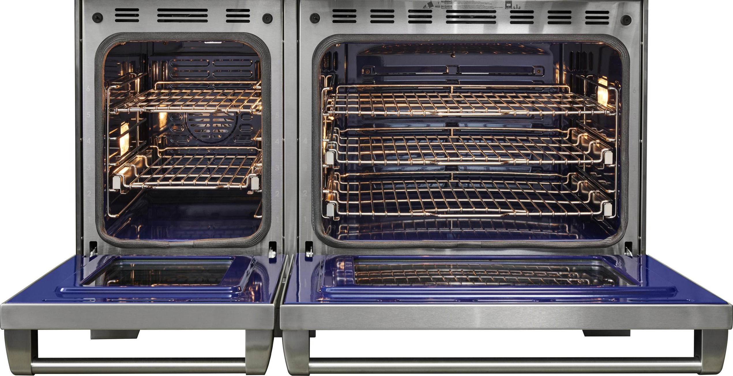 Wolf DF48850BKP 48 Inch Freestanding Dual-Fuel Smart Range