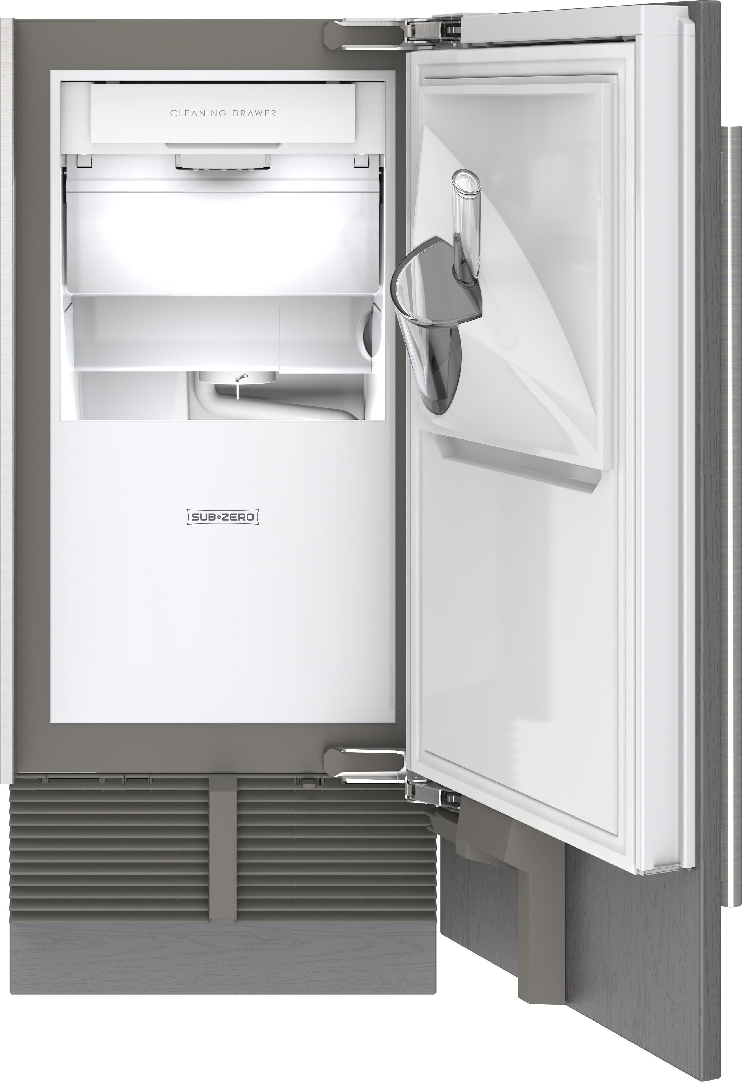 Sub Zero DEU1550IR 15 Inch Designer Undercounter Ice Maker: Panel