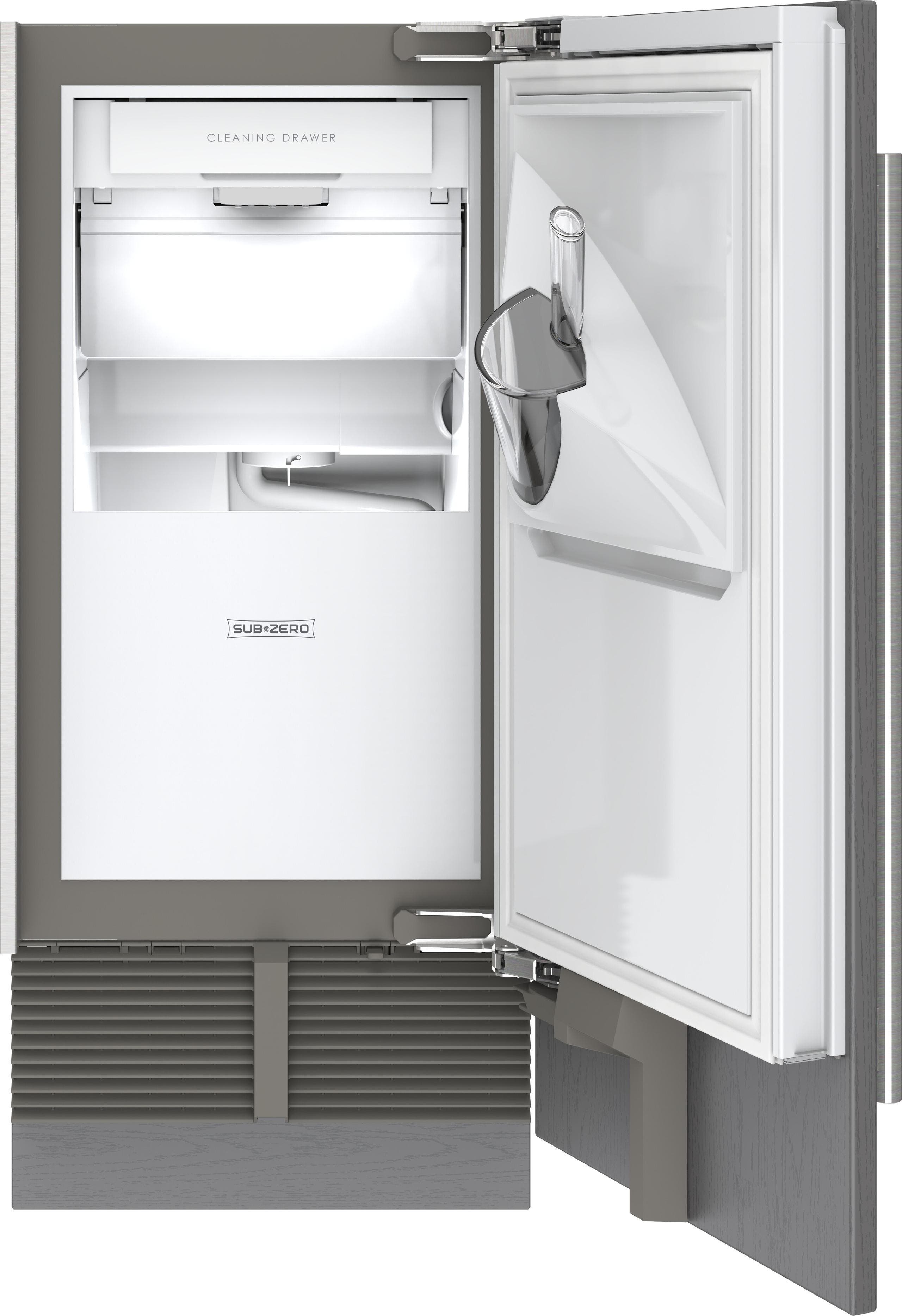 Sub Zero DEU1550IPL Panel Ready With Pump, Left Hinge