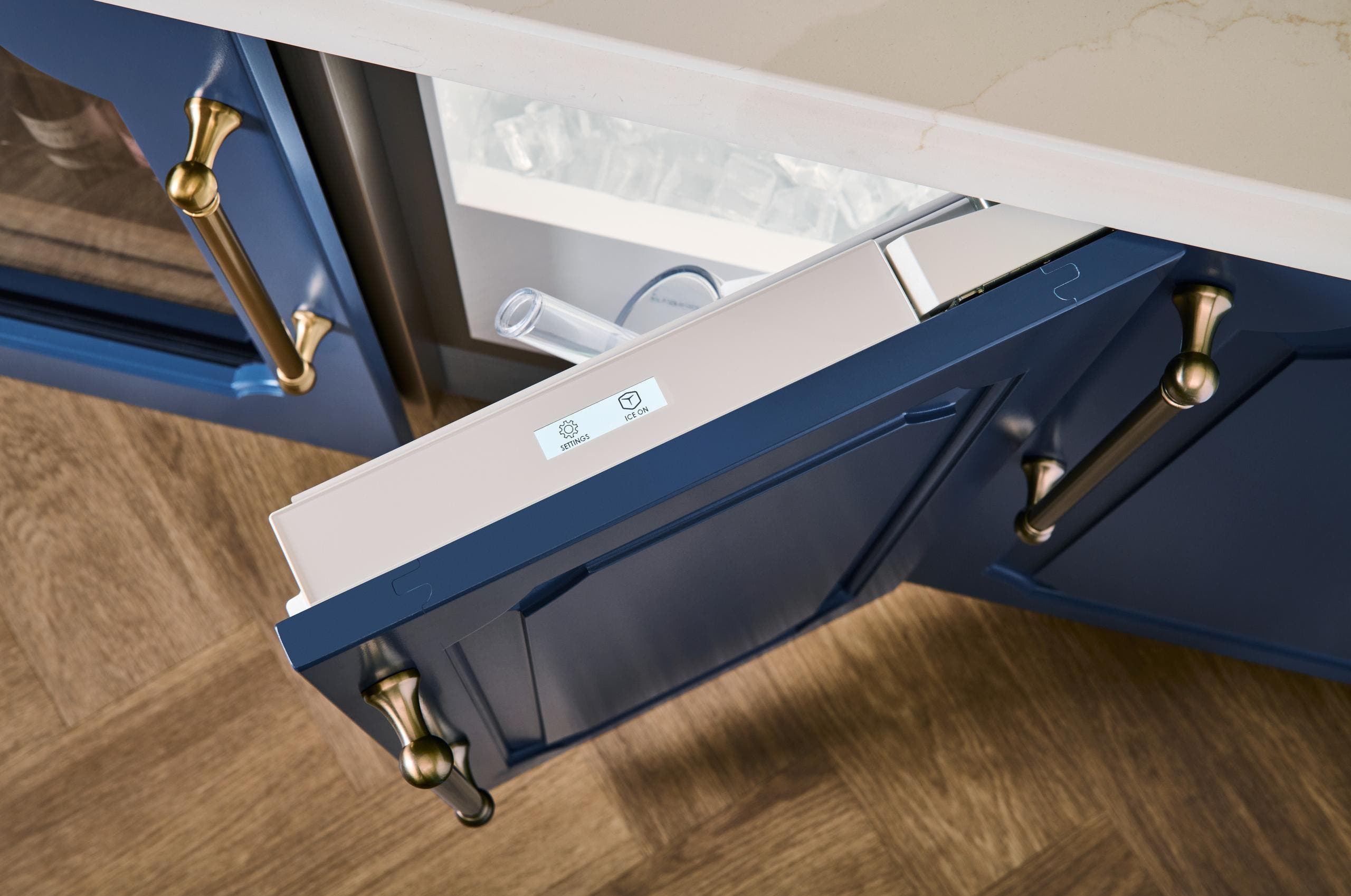 Sub Zero DEU1550IPL Panel Ready With Pump, Left Hinge