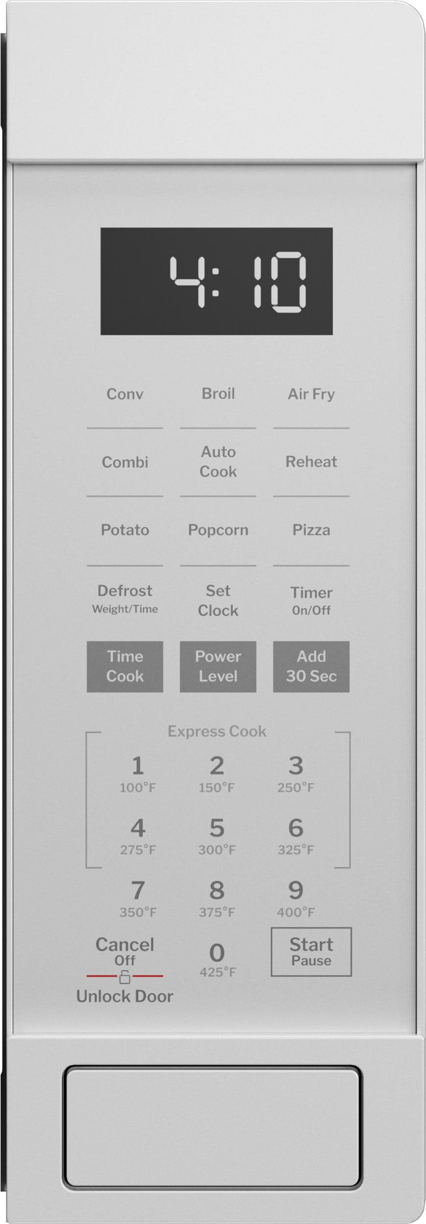 GE GCST10A1WWW White