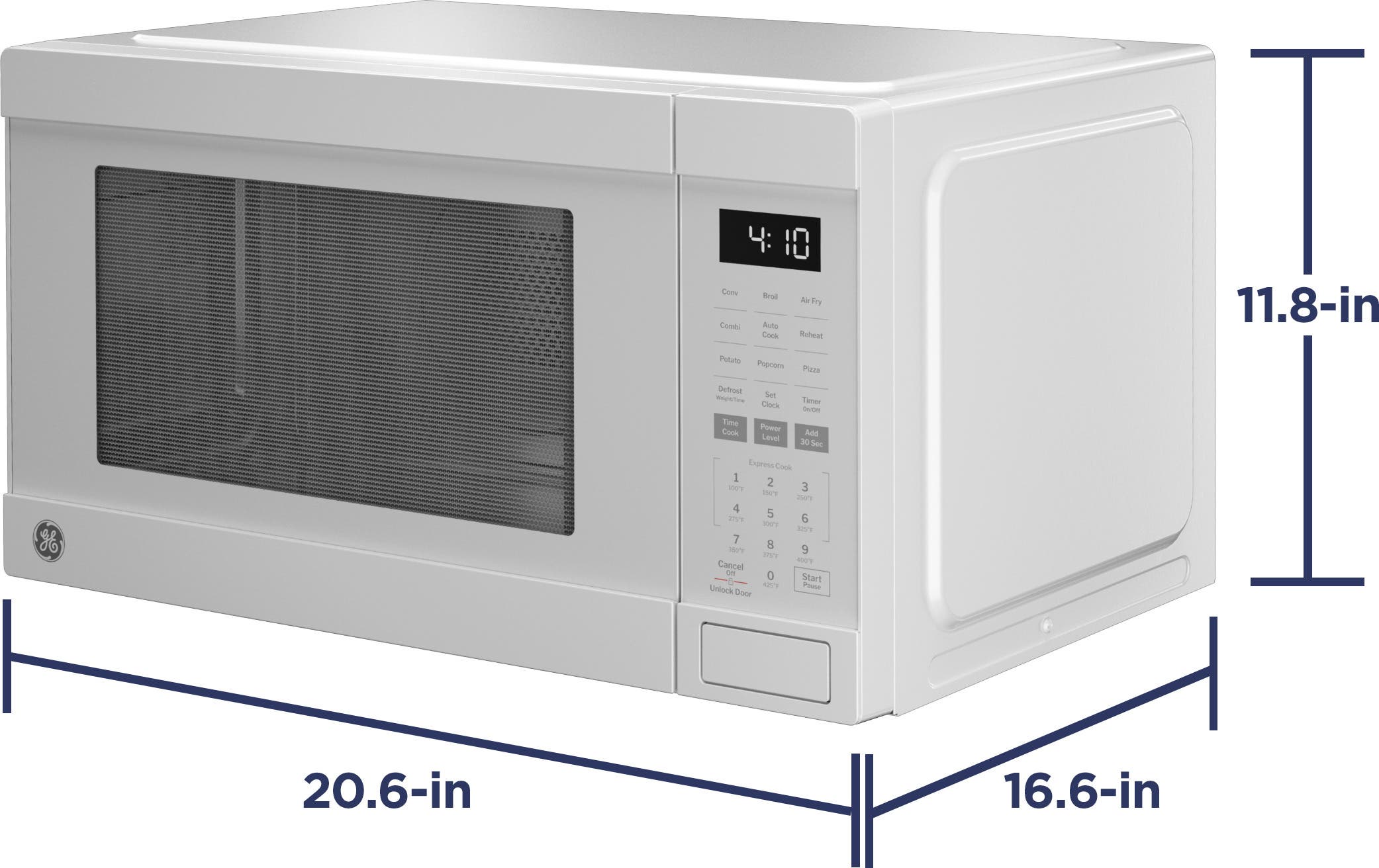 GE GCST10A1WWW White