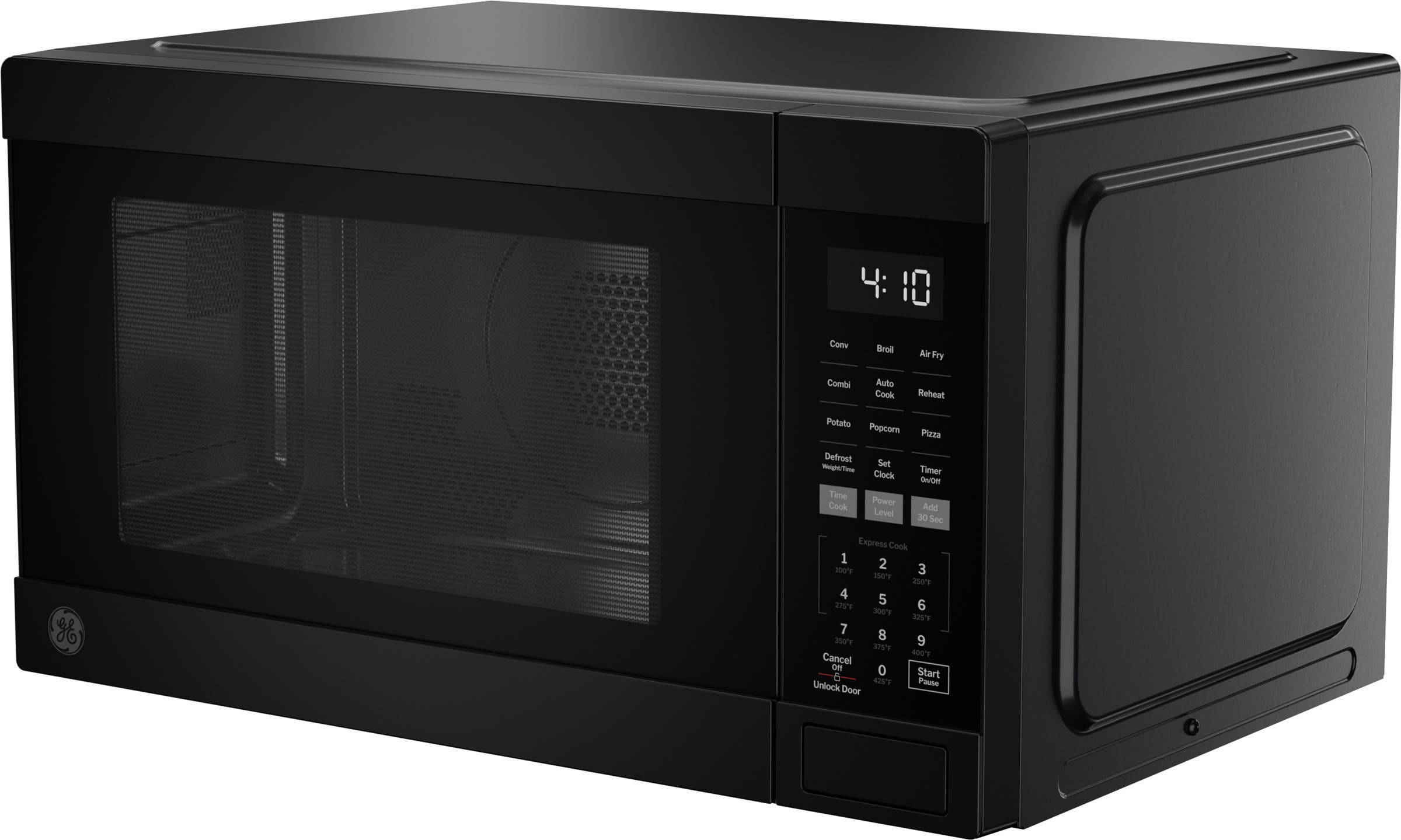 GE GCST10A1WBB Black