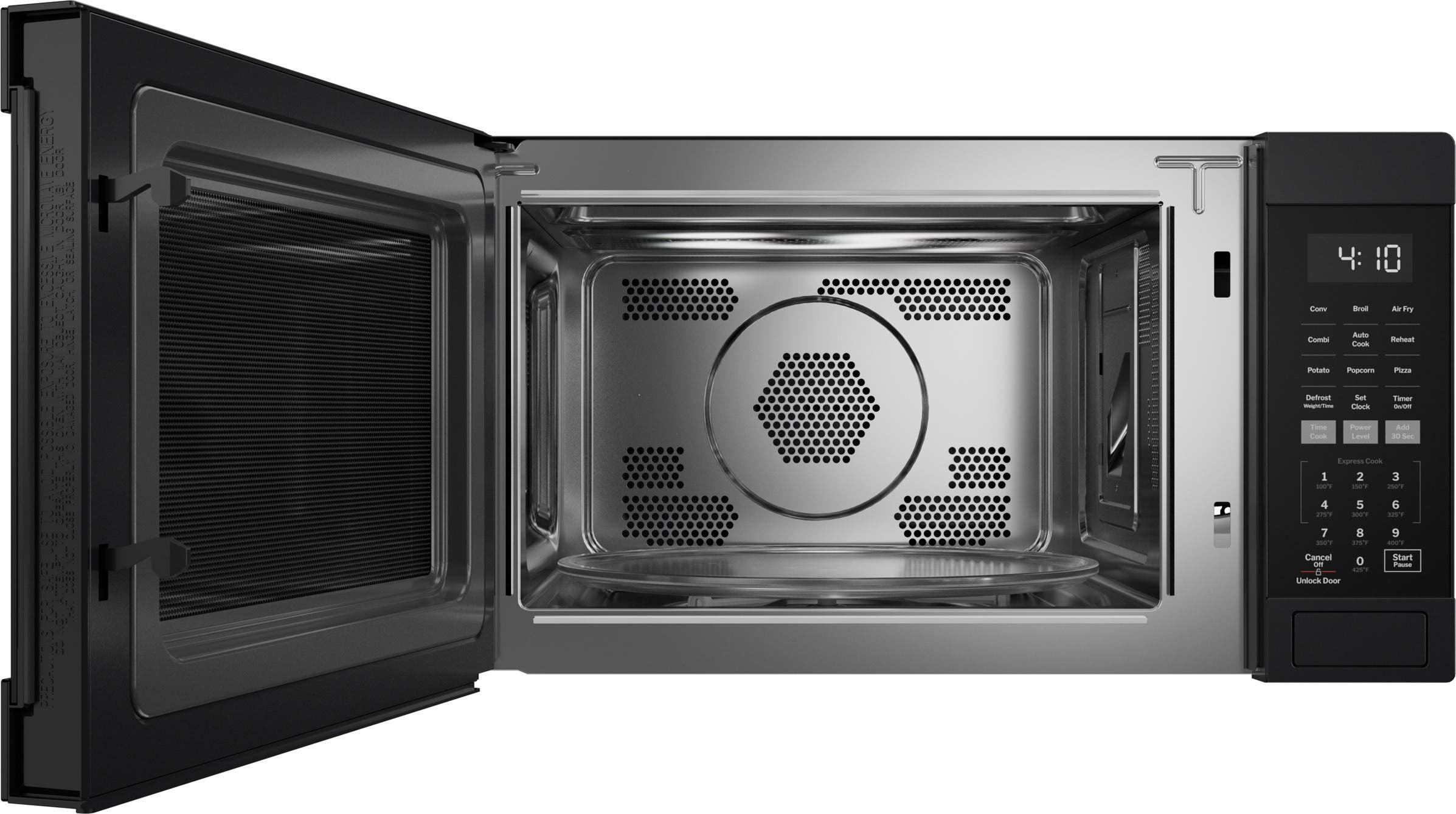 GE GCST10A1WBB Black