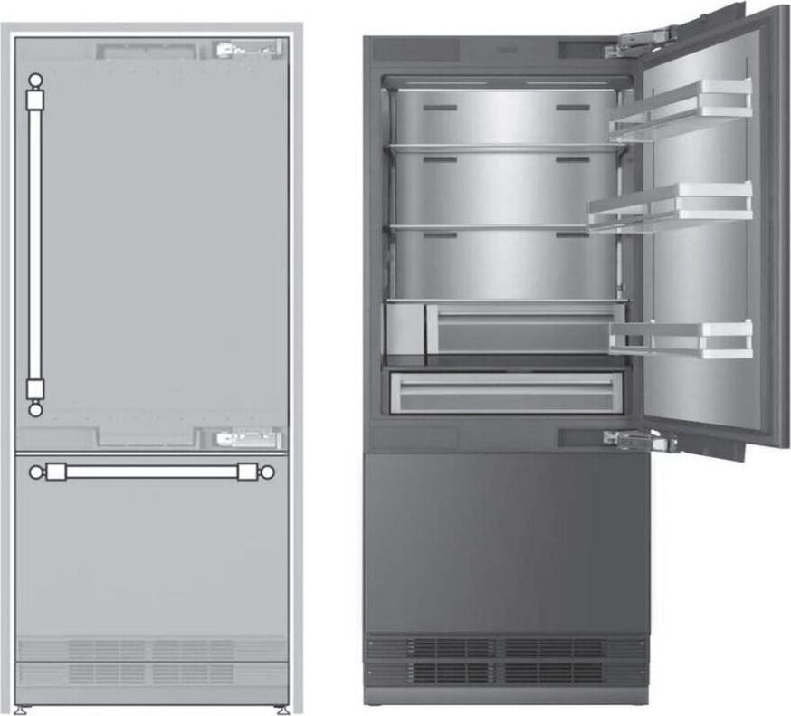 Ilve URBM30SIWPRY Panel Ready
