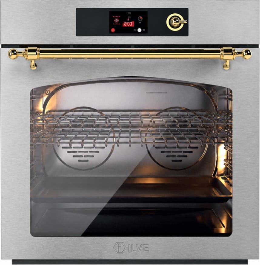 Stainless Steel, Brass