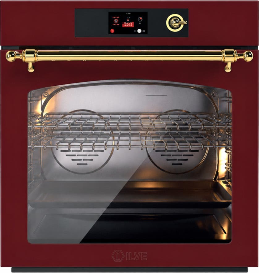 Burgundy, Brass
