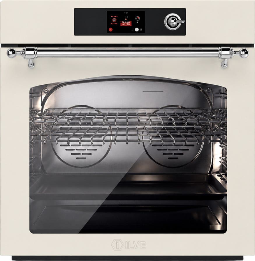 Antique White, Chrome