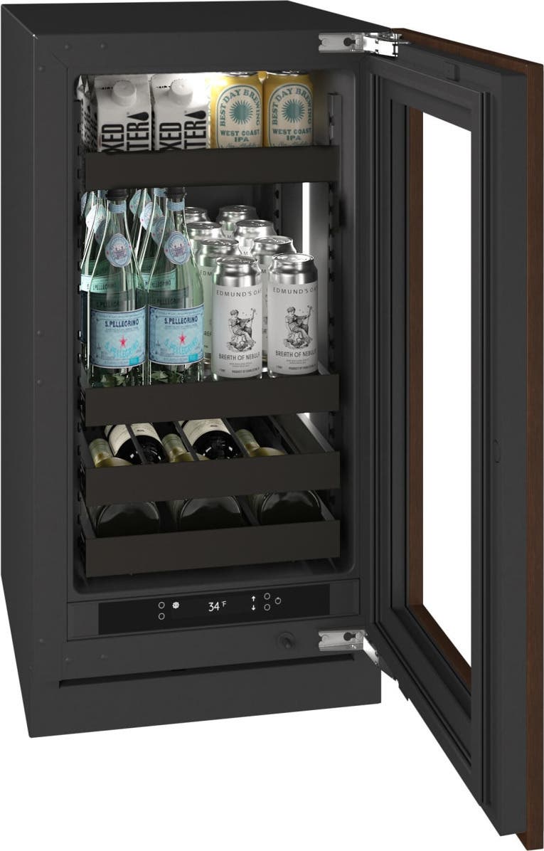 U-Line URBV418IG01A Integrated Frame Glass (Requires Custom Panel)