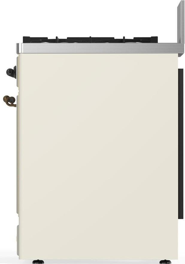 Ilve UM30NR3AWB Antique White, Burnished