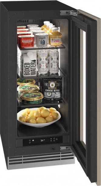 U-Line URRE315IG01A Integrated Frame Glass (Requires Custom Panel)