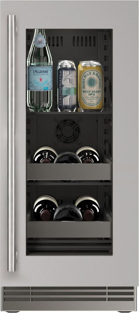 U-Line URBV315SG01A Stainless Steel Frame Glass