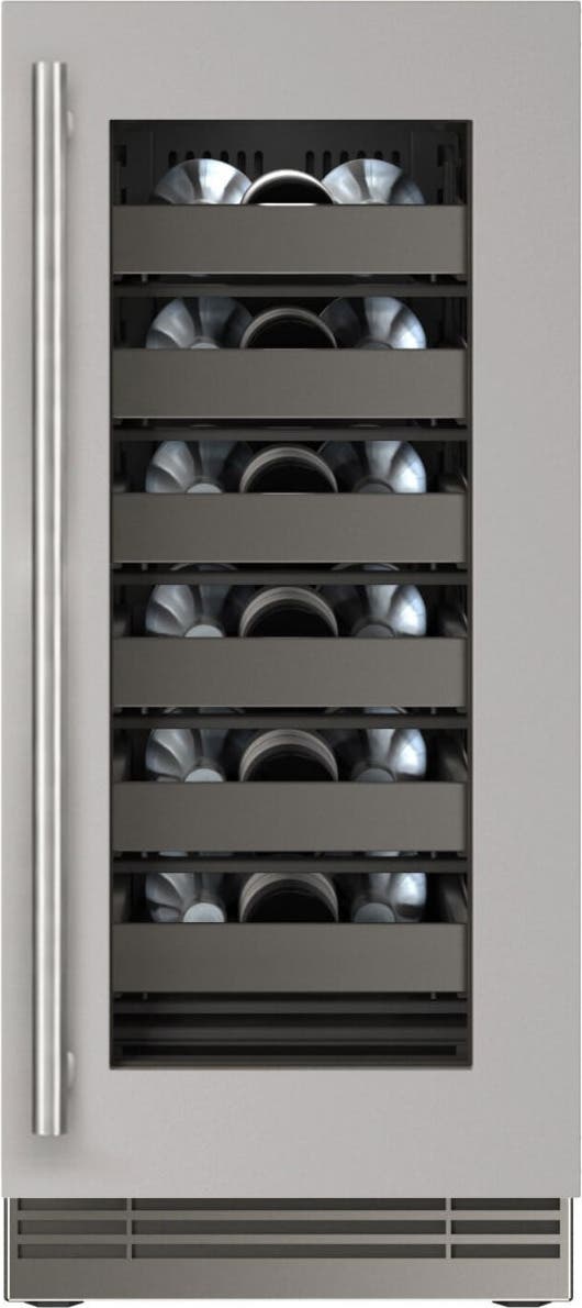 U-Line URWC315SG01A Stainless Steel Frame Glass