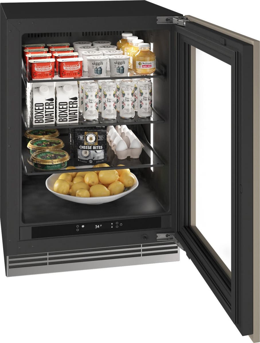 U-Line URRE324IG01A Integrated Frame Glass (Requires Custom Panel)