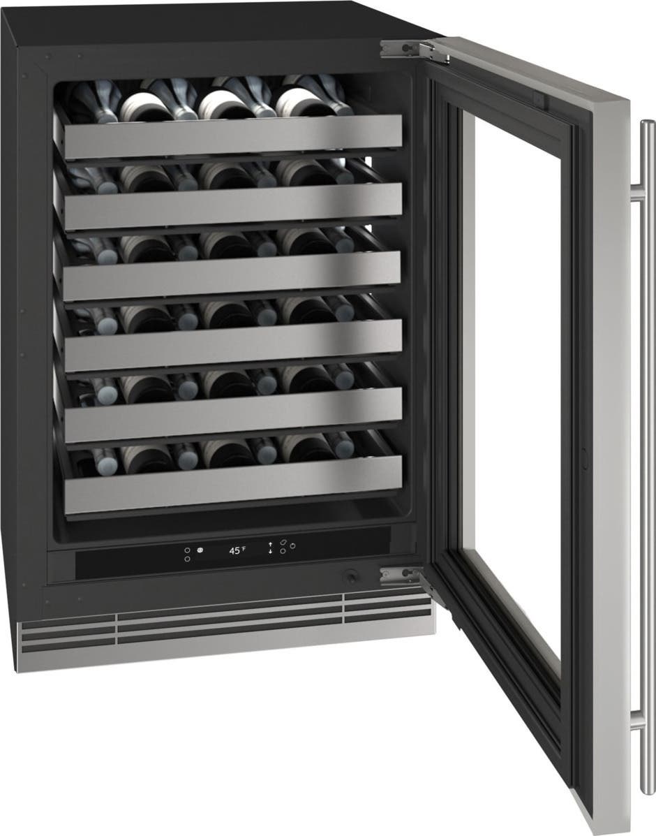 U-Line URWC324SG01A Stainless Steel Frame Glass