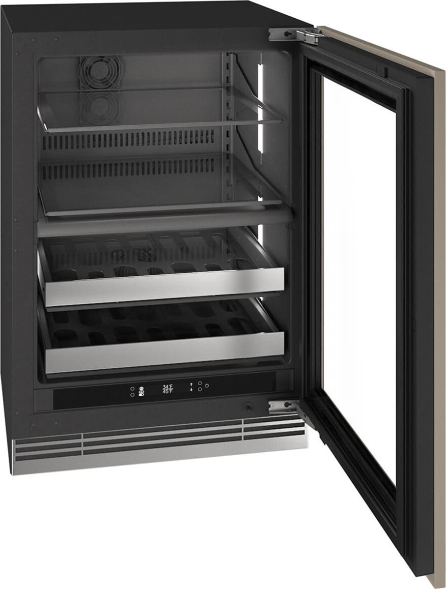 U-Line URBD324IG01A Integrated Frame Glass (Requires Custom Panel)