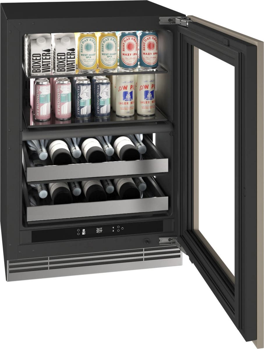 U-Line URBD324IG01A Integrated Frame Glass (Requires Custom Panel)