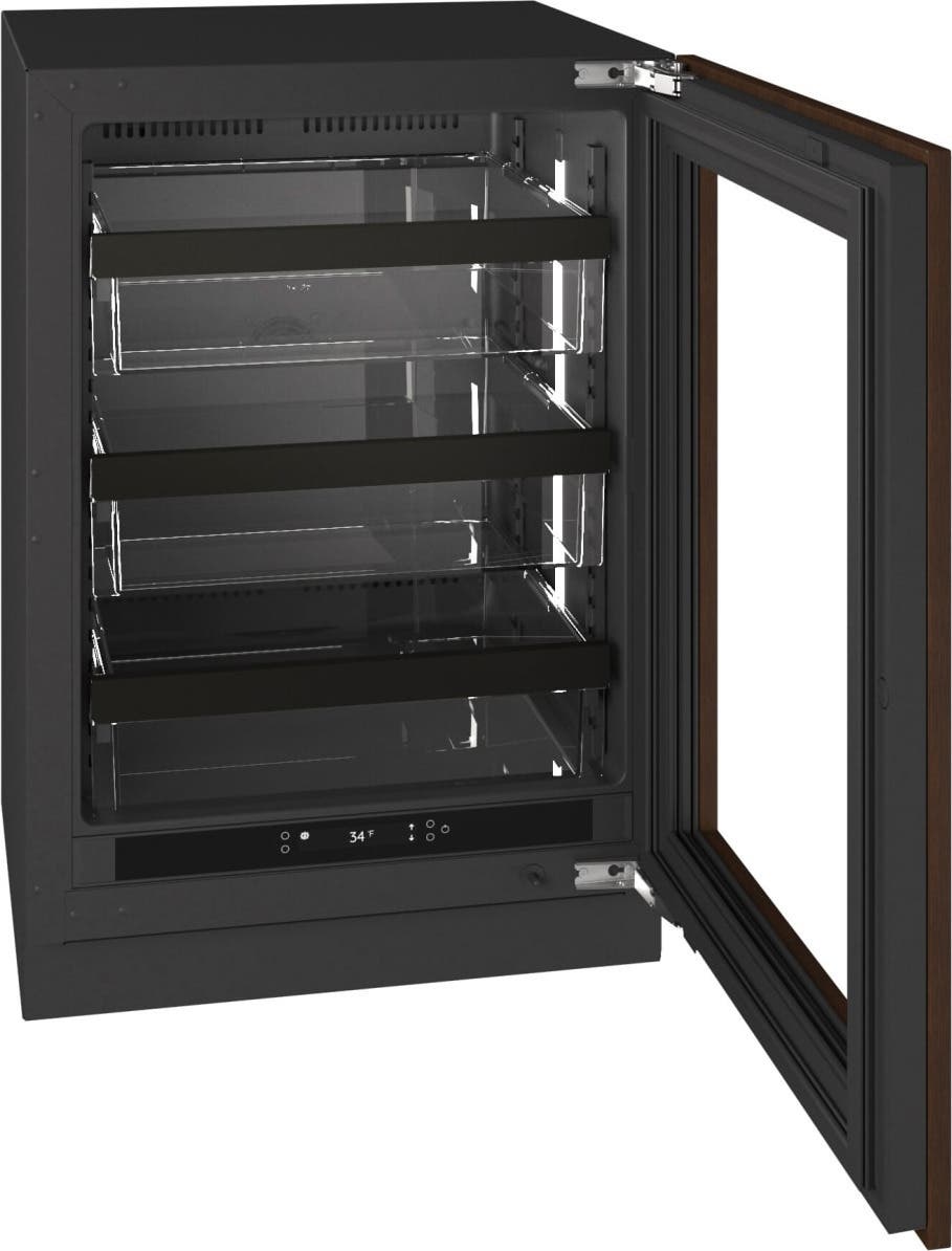 U-Line URRE424IG01A Integrated Frame Glass (Requires Custom Panel)