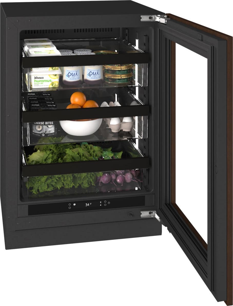 U-Line URRE424IG01A Integrated Frame Glass (Requires Custom Panel)