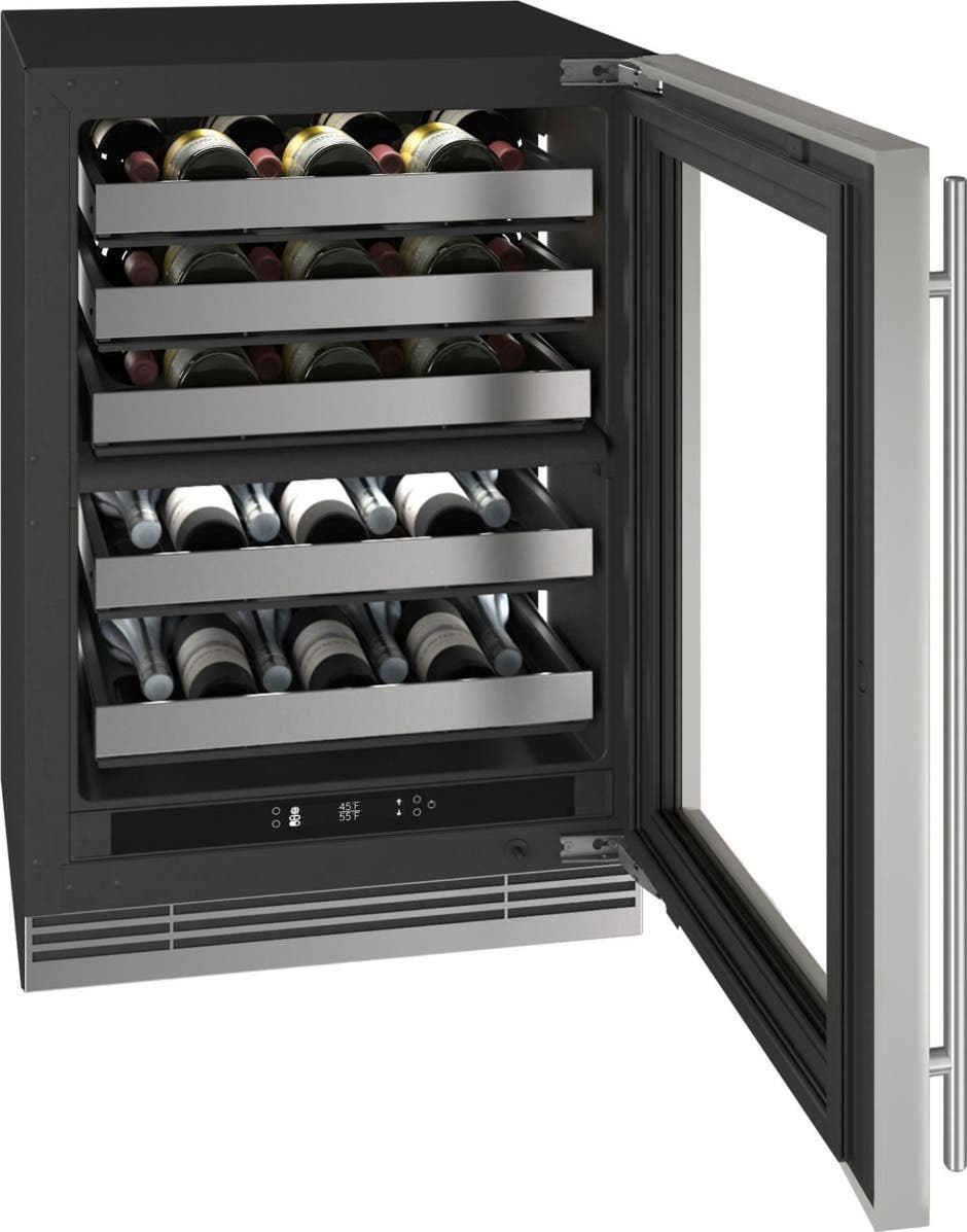 U-Line URWD324SG01A Stainless Steel Frame Glass