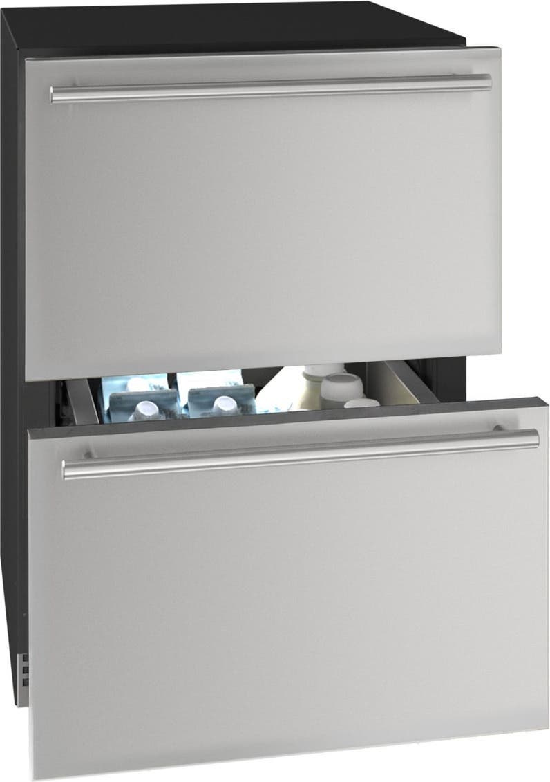 U-Line URDR324SS61A Stainless Steel Solid