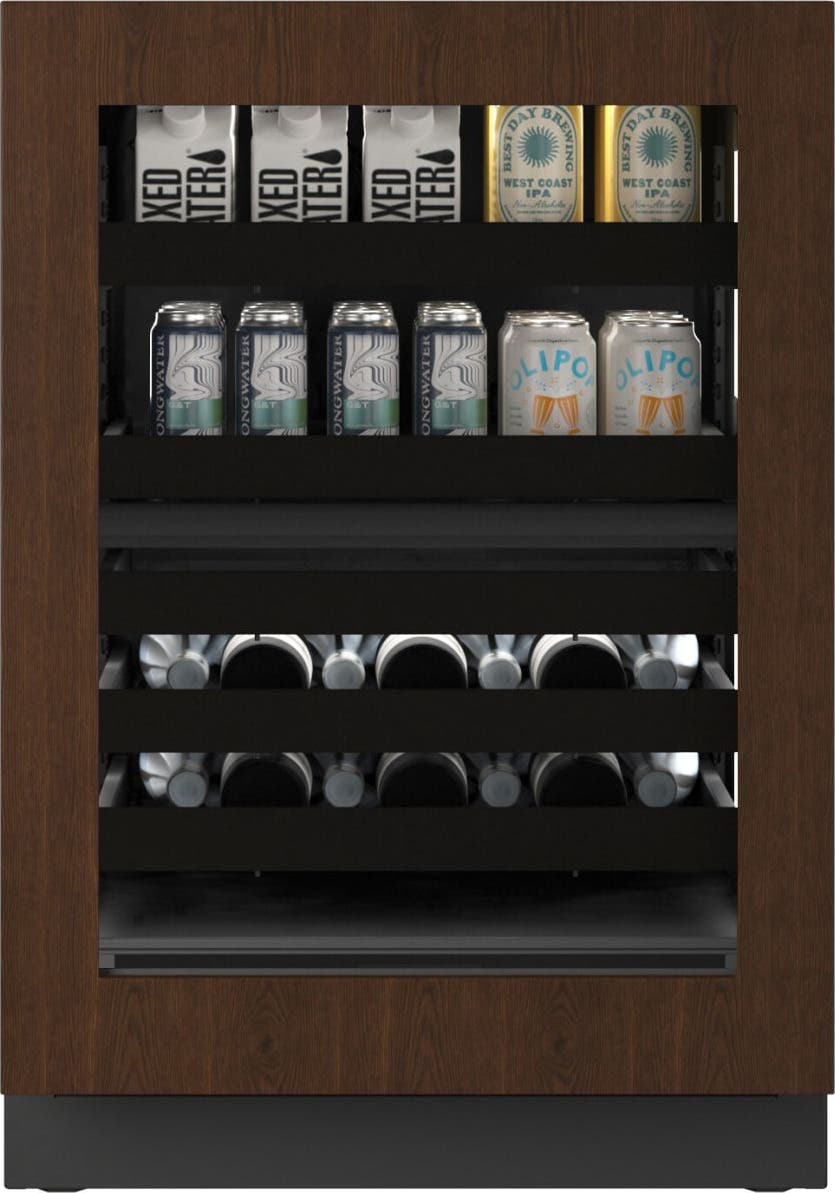 U-Line URBD424IG01A Integrated Frame Glass (Requires Custom Panel)