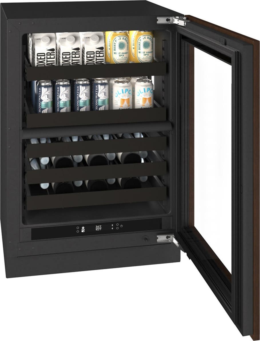 U-Line URBD424IG01A Integrated Frame Glass (Requires Custom Panel)