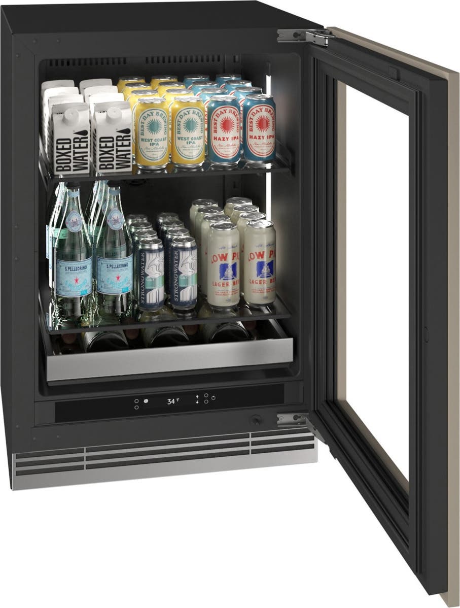 U-Line URBV324IG01A Integrated Frame Glass (Requires Custom Panel)