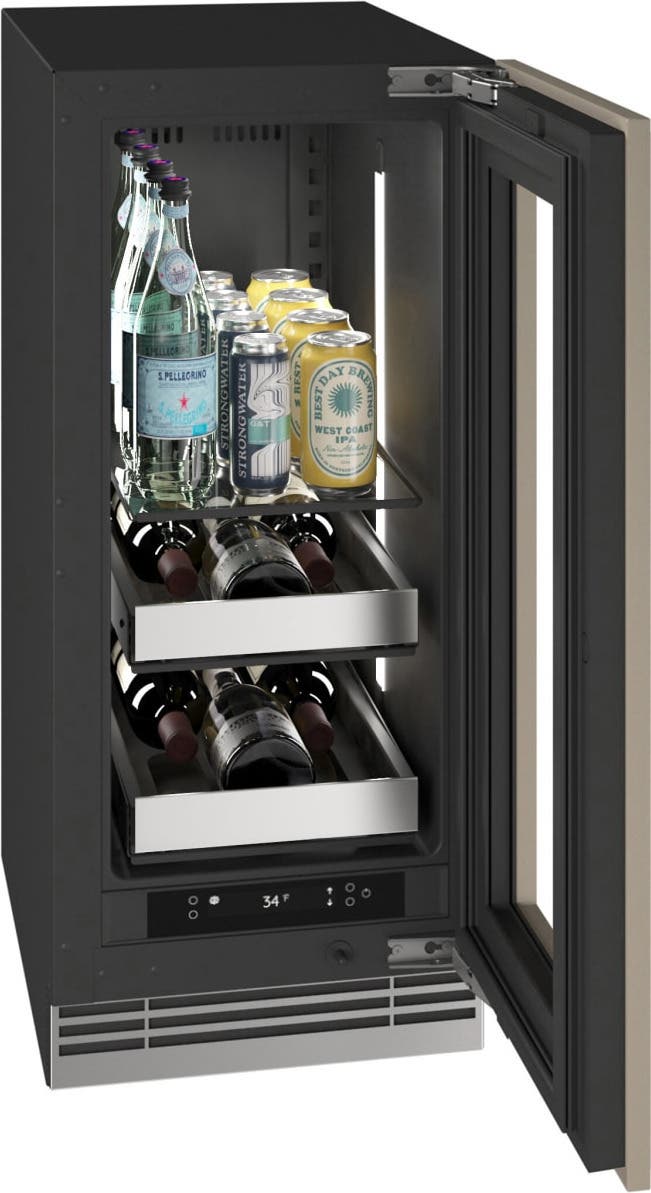 U-Line URBV315IG01A Integrated Frame Glass (Requires Custom Panel)