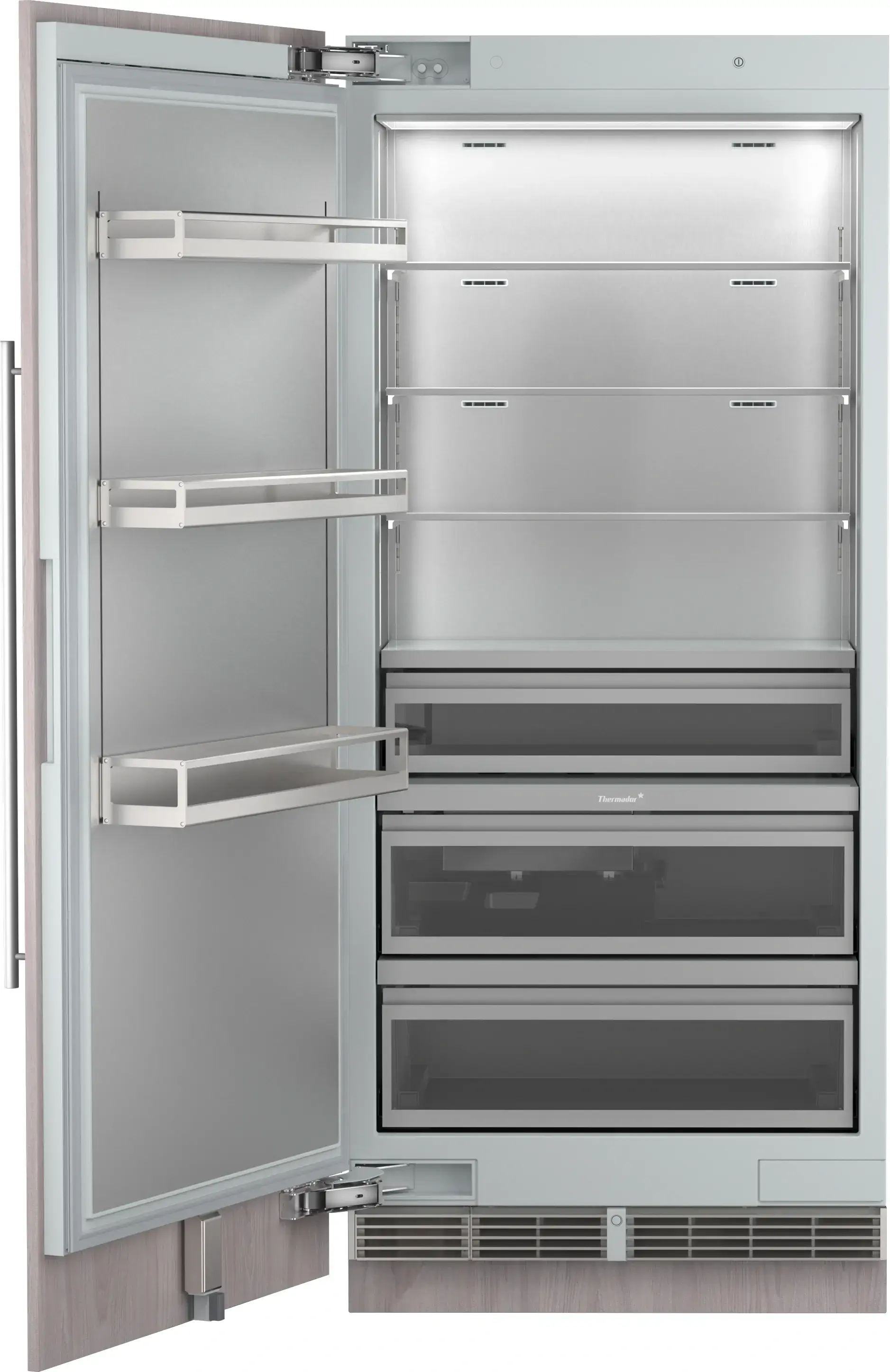 Thermador T36IF100SP Panel Ready