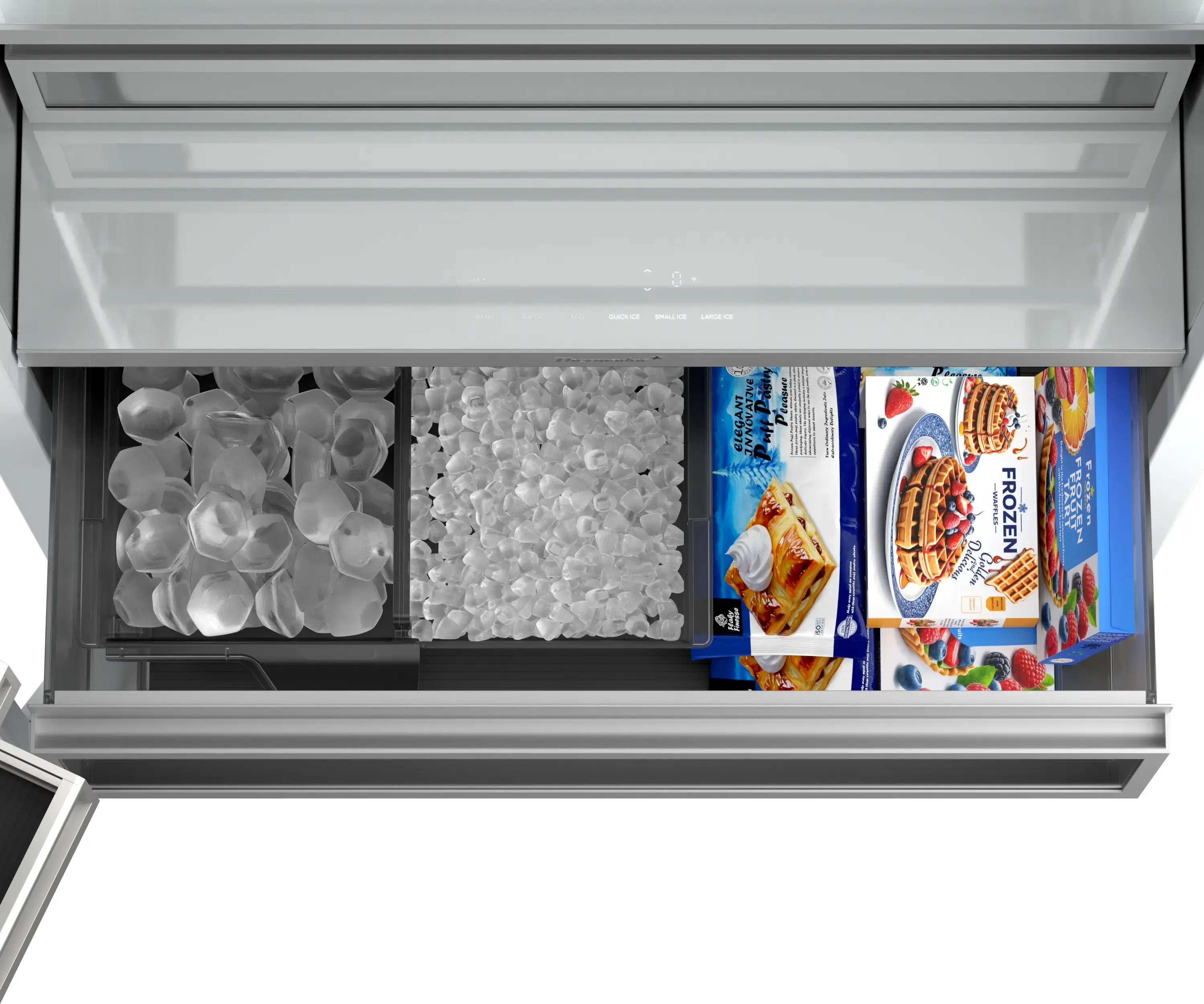Thermador T36IF100SP Panel Ready